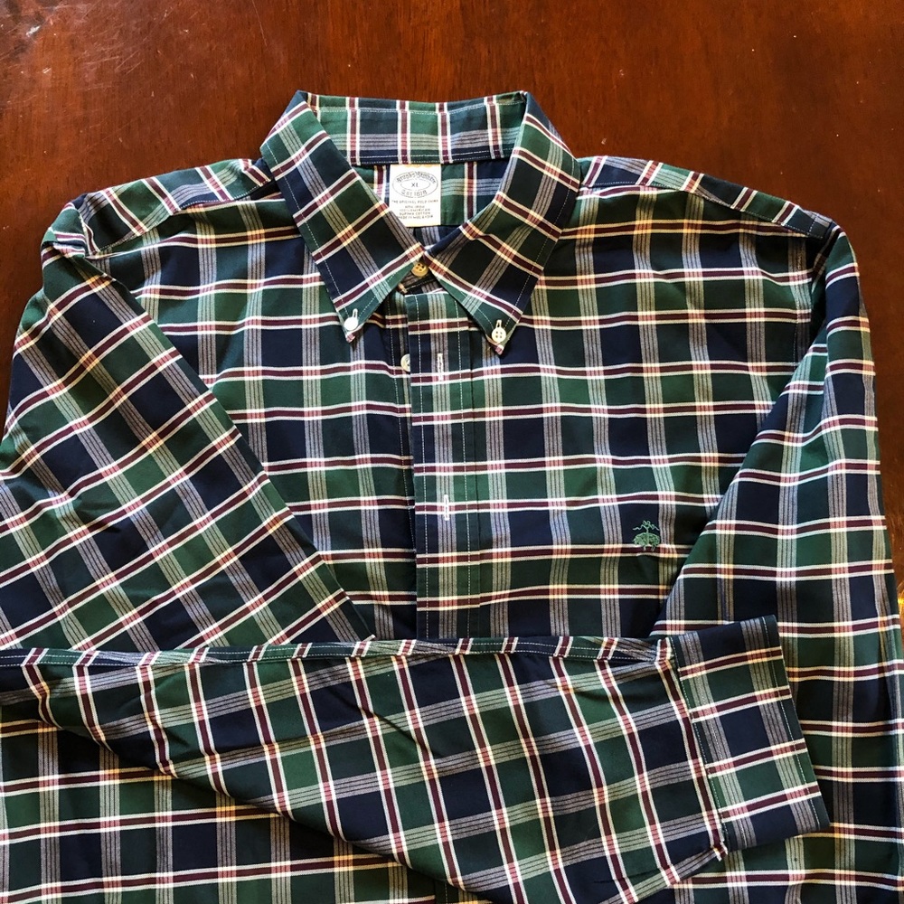 Brooks Brothers Non-Iron Button Down